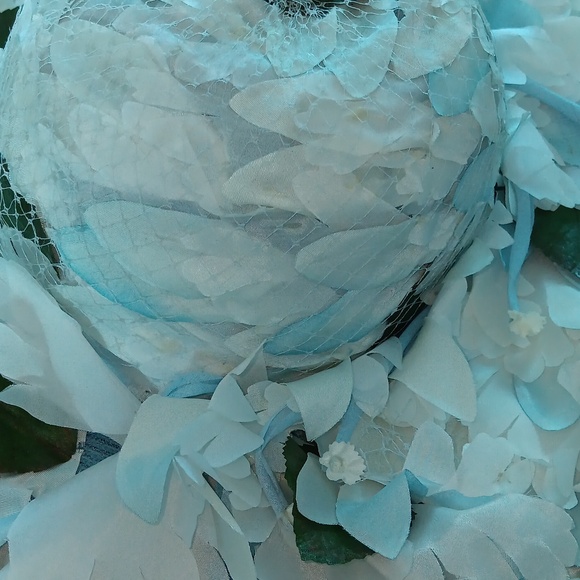 Vintage Don Anderson Floral hat - Picture 2 of 5